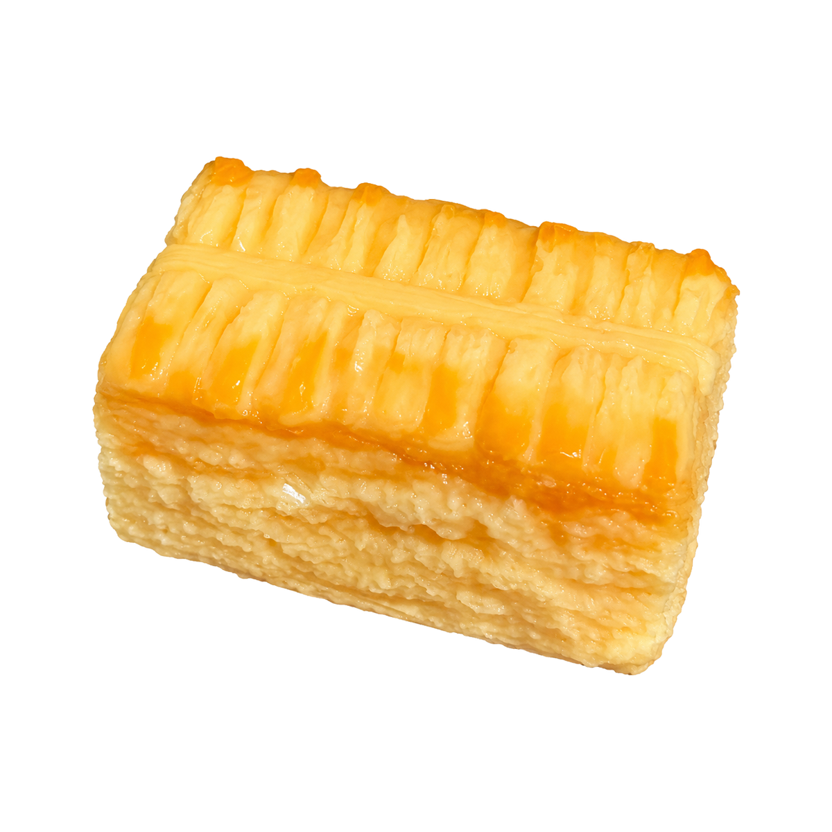 Pineapple Toast Taba Squishy — One Style — isolated product view