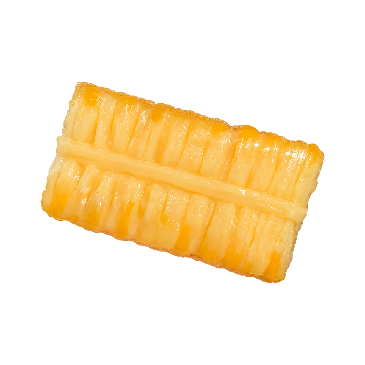 Pineapple Toast Taba Squishy — One Style — isolated product view 2