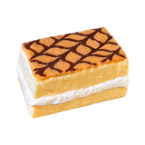 Latte Art Layer Cake Taba Squishy — One Style — isolated product view