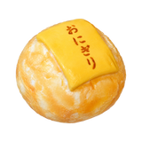 Cheese Rice Cracker Taba Squishy — One Style — isolated product view