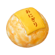 Cheese Rice Cracker Taba Squishy — One Style — isolated product view