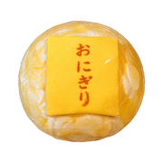 Cheese Rice Cracker Taba Squishy — One Style — isolated product view 2
