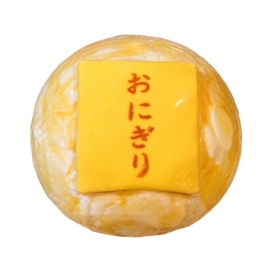 Cheese Rice Cracker Taba Squishy — One Style — isolated product view 2
