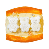 Three Bears Toast Taba Squishy — One Style — isolated product view