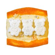 Three Bears Toast Taba Squishy — One Style — isolated product view