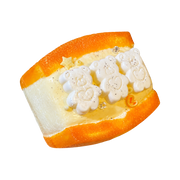Three Bears Toast Taba Squishy — One Style — isolated product view 2