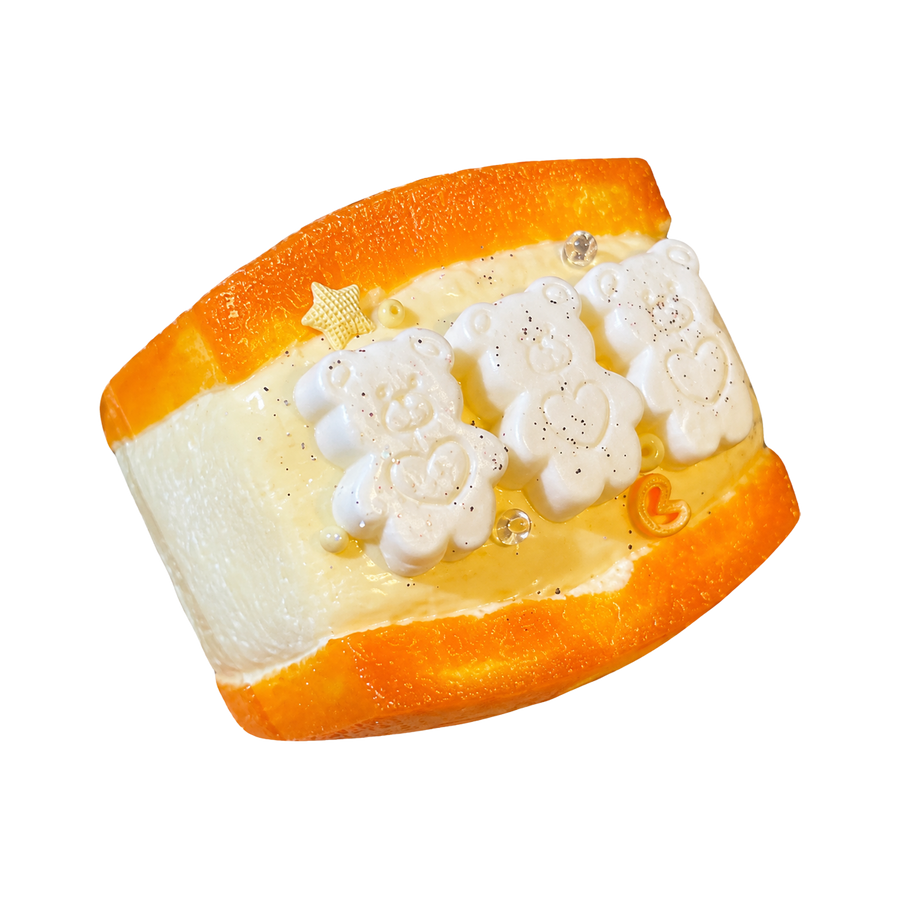 Three Bears Toast Taba Squishy — One Style — isolated product view 2