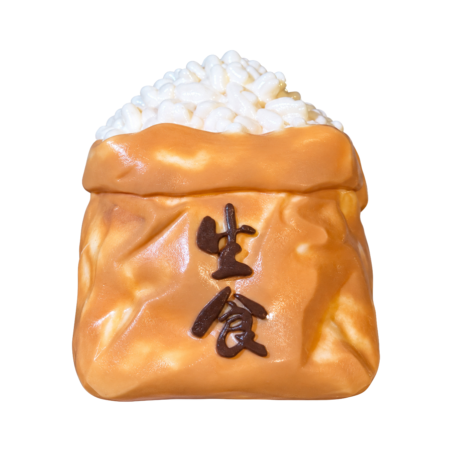 Soft Rice Bowl Taba Squishy — One Style — isolated product view