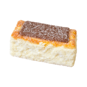 Coconut Chocolate Thick Cookie Taba Squishy — One Style — isolated product view