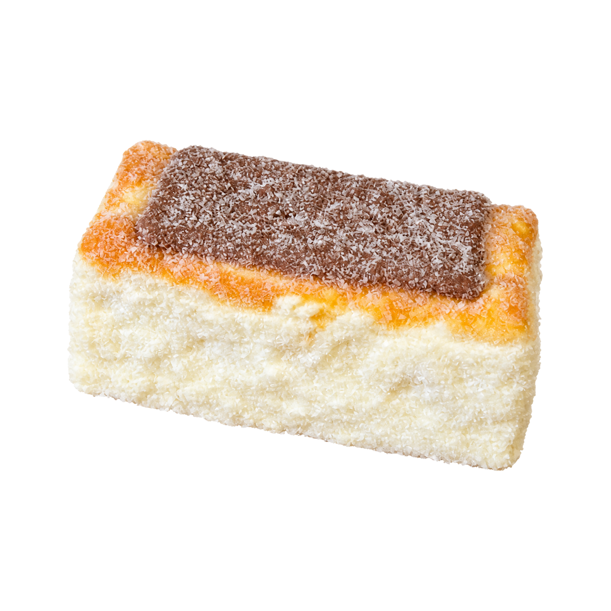 Coconut Chocolate Thick Cookie Taba Squishy — One Style — isolated product view