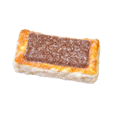 Coconut Chocolate Thick Cookie Taba Squishy — One Style — isolated product view 2