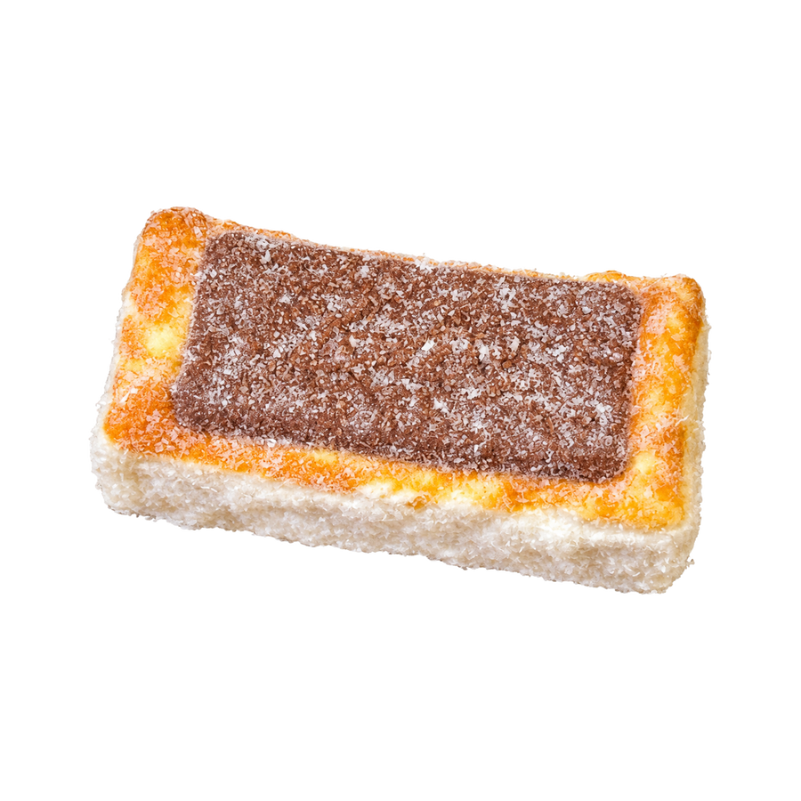 Coconut Chocolate Thick Cookie Taba Squishy — One Style — isolated product view 2