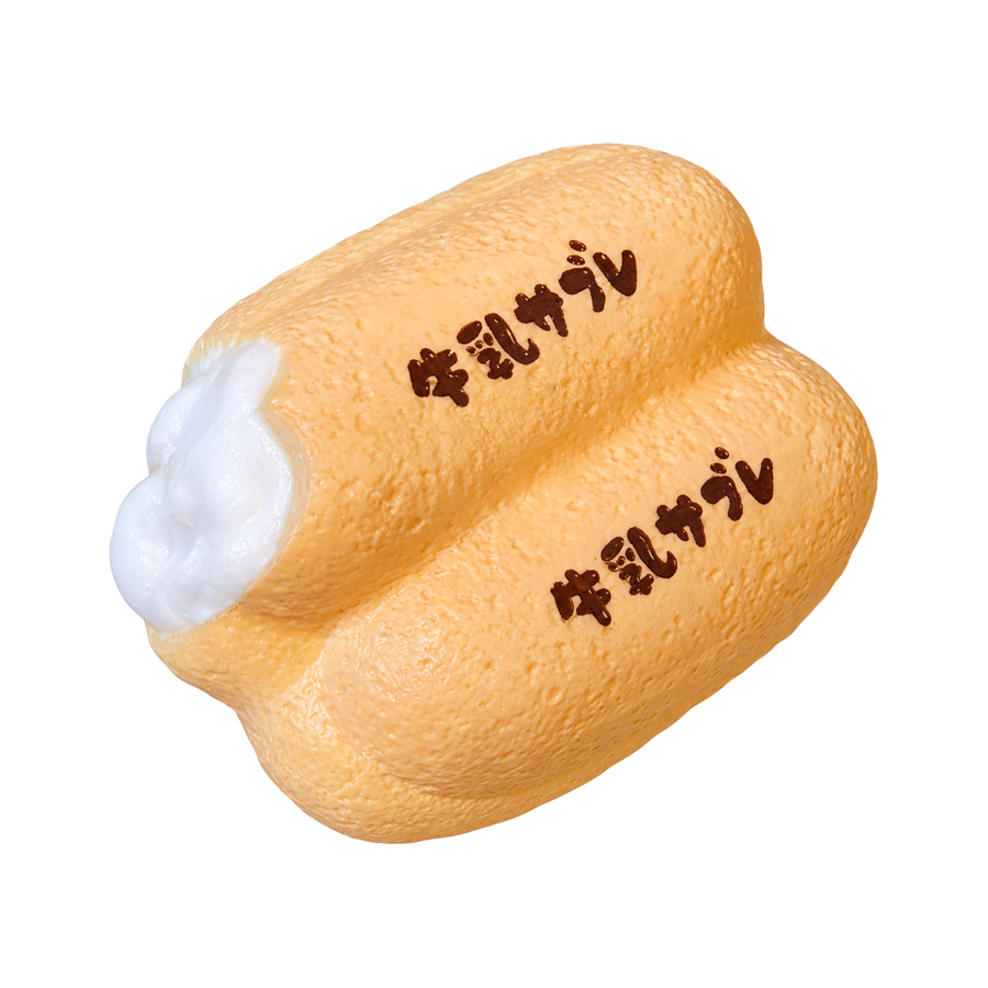 Duo Milk Cream Bun Taba Squishy — One Style — isolated product view