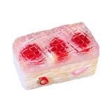 Strawberry Jelly Toast Taba Squishy — One Style — isolated product view