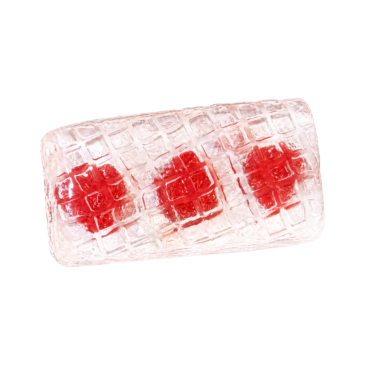 Strawberry Jelly Toast Taba Squishy — One Style — isolated product view 2