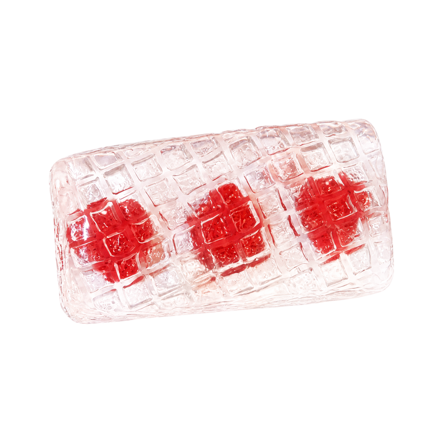 Strawberry Jelly Toast Taba Squishy — One Style — isolated product view 2