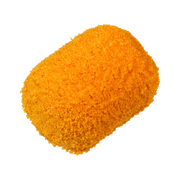 Fried Cream Bun Taba Squishy — One Style — isolated product view