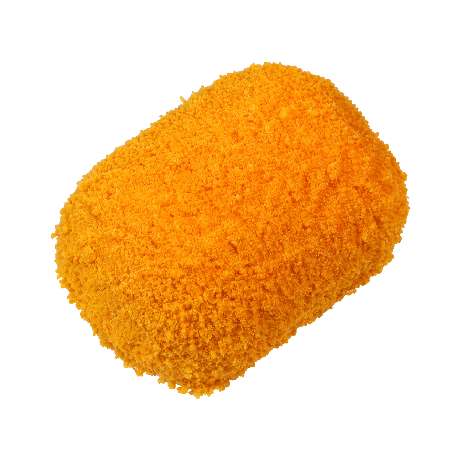 Fried Cream Bun Taba Squishy — One Style — isolated product view