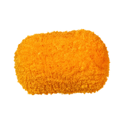 Fried Cream Bun Taba Squishy — One Style — isolated product view 2