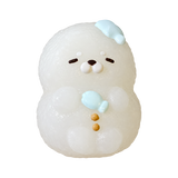 Seal Snowman Taba Squishy — One Style — isolated product view