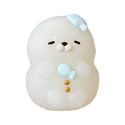Seal Snowman Taba Squishy — One Style — isolated product view
