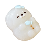 Seal Snowman Taba Squishy — One Style — isolated product view 2
