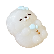 Seal Snowman Taba Squishy — One Style — isolated product view 2