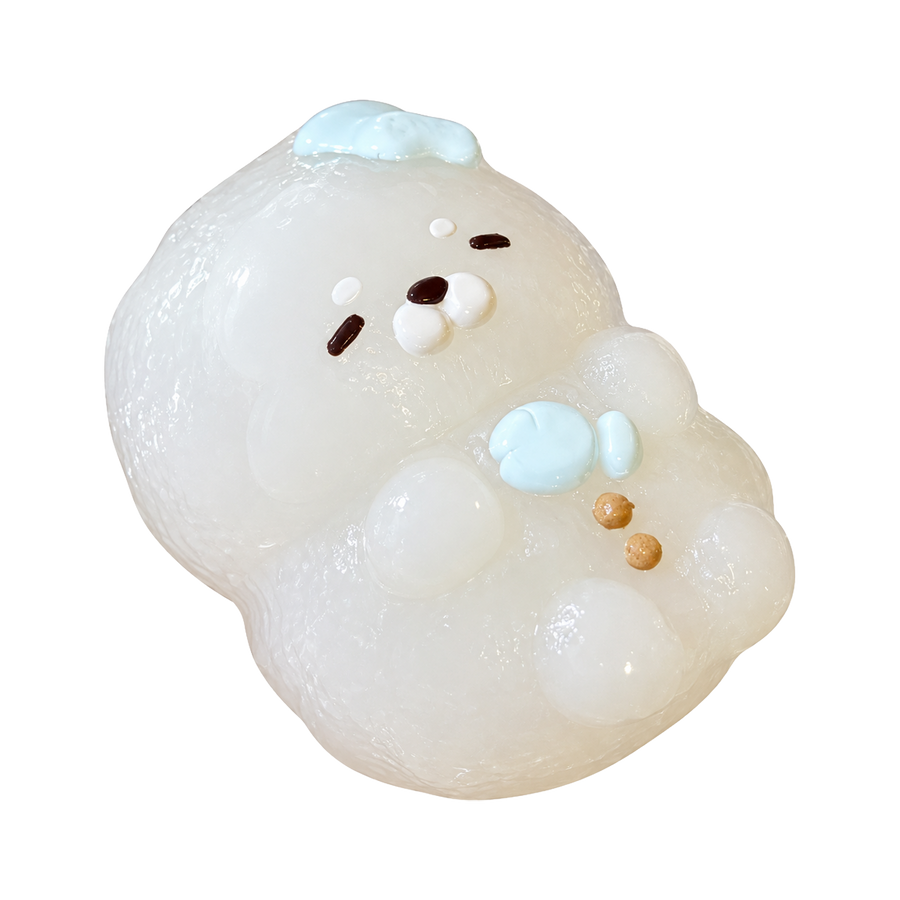 Seal Snowman Taba Squishy — One Style — isolated product view 2