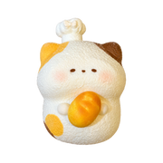 Calico Cat Chef Taba Squishy — One Style — isolated product view