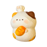 Calico Cat Chef Taba Squishy — One Style — isolated product view 2