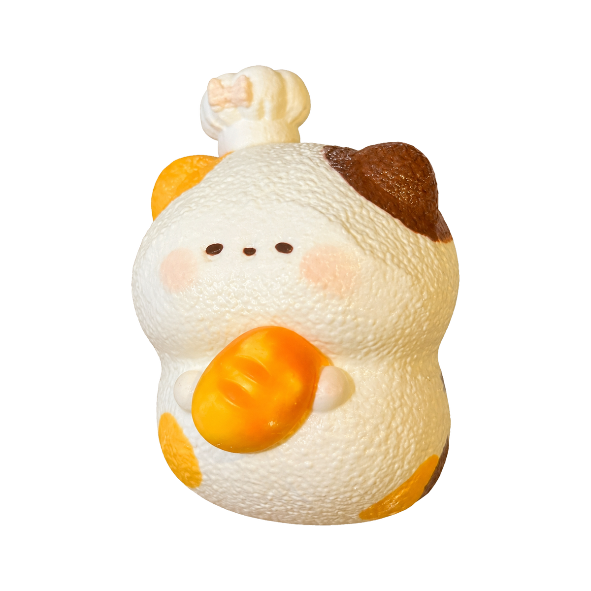 Calico Cat Chef Taba Squishy — One Style — isolated product view 2