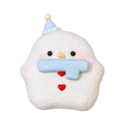 Scarf Snowman Taba Squishy — One Style — isolated product view