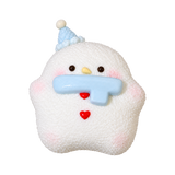 Scarf Snowman Taba Squishy — One Style — isolated product view 2
