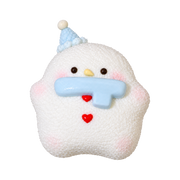 Scarf Snowman Taba Squishy — One Style — isolated product view 2