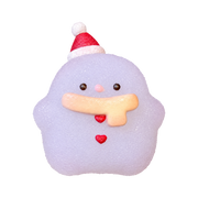 Winter Snowman Taba Squishy — One Style — isolated product view