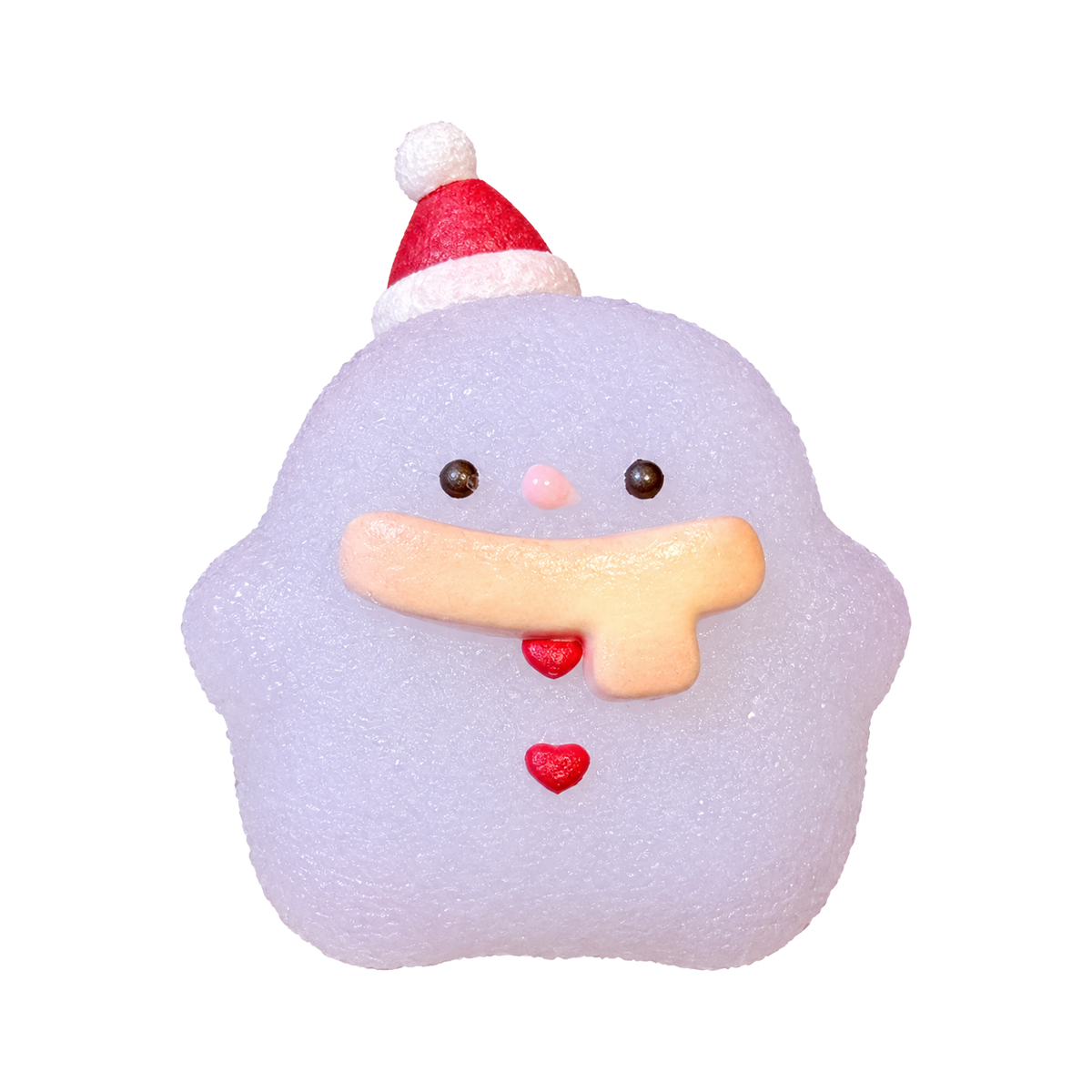 Winter Snowman Taba Squishy — One Style — isolated product view