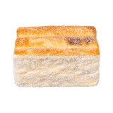 Flocked Caramel Cake Taba Squishy — One Style — isolated product view