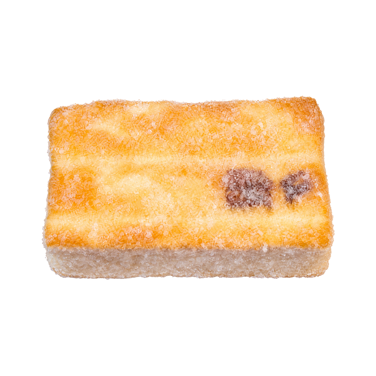 Flocked Caramel Cake Taba Squishy — One Style — isolated product view 2