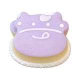 Cow Pudding Taba Squishy — Taro Purple — isolated product view