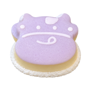 Cow Pudding Taba Squishy — Taro Purple — isolated product view