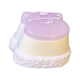 Cow Pudding Taba Squishy — Taro Purple — isolated product view 2