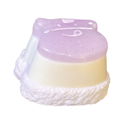 Cow Pudding Taba Squishy — Taro Purple — isolated product view 2