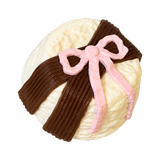 Chocolate Bow Cake Taba Squishy — One Style — isolated product view 2