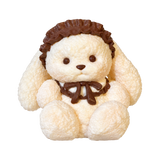 Chocolate Lop-Eared Bunny Taba Squishy — One Style — isolated product view