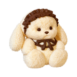 Chocolate Lop-Eared Bunny Taba Squishy — One Style — isolated product view 2