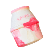 Strawberry Yogurt Drink Taba Squishy — One Style — isolated product view 2