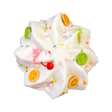 Fruit Cream Roll Taba Squishy — One Style — isolated product view
