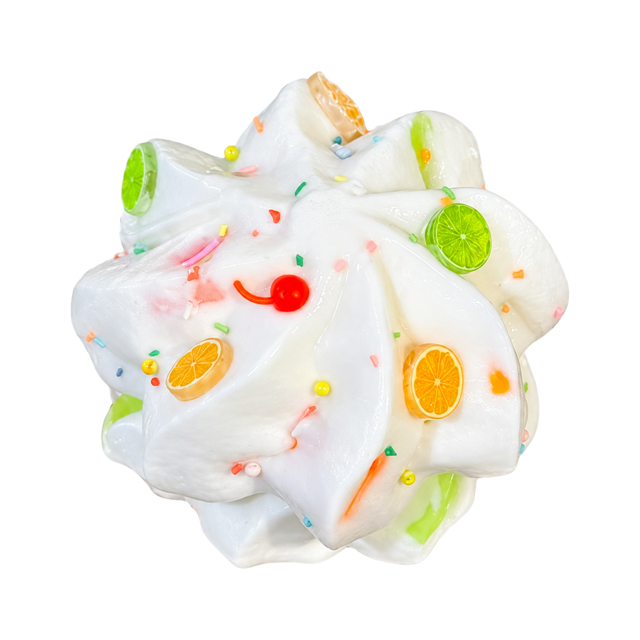 Fruit Cream Roll Taba Squishy — One Style — isolated product view 2