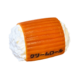 Cream Roll Taba Squishy — One Style — isolated product view