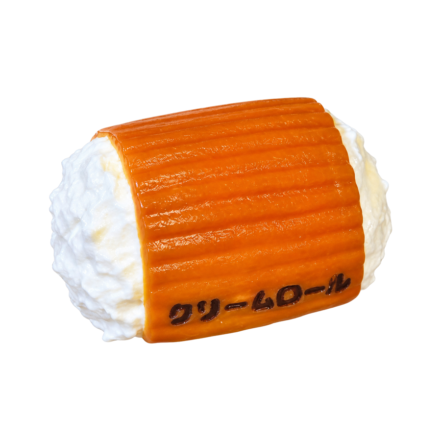 Cream Roll Taba Squishy — One Style — isolated product view